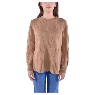 KANGRA Mujer, Jerseys, Marrón, Talla: M