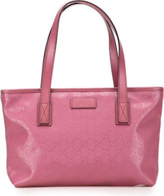 Gucci Pre-owned Gucci Small GG Imprime Joy Tote Ladies 211138 002123
