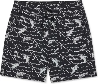 Fair Harbor Boys Bungalow Trunks Black XL