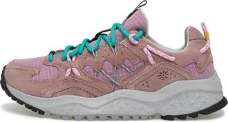 Flower Mountain Yamabushi - Dames - Sneakers - Roze - 38 EU - Leer - Schoenen
