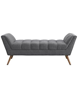 ModWay Response Medium Upholstered Fabric Bench