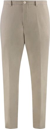 HUGO BOSS Heren, Broeken, Beige, Maat: XL Wol