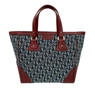 Dior Pre-owned Dior Diorissimo Trotter Canvas Zip Tote 1DVBXJ4BJXNU3G9D