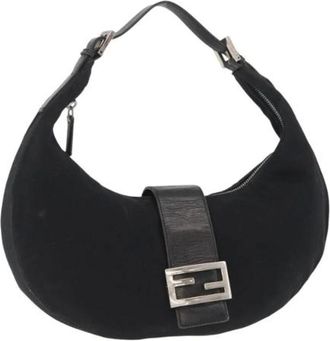 Fendi Borsa a spalla vintage in pelle Pre-owned - - Pre-owned - Donna - Nero - ONE SIZE