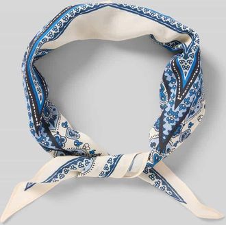 Jake*s Casual Tuch in semitransparentem Design in Offwhite, Gr&ouml;&szlig;e 1