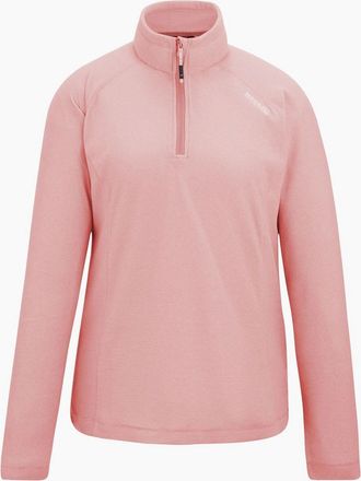Regatta Womens Regatta Great Outdoors Womens/Ladies Montes Half Zip Fleece Top - Pink - Size: 10