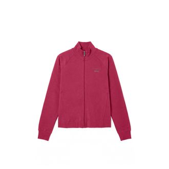 Freddy Felpa boxy cropped donna full-zip a collo alto
