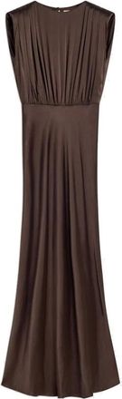Semicouture Donna, Abiti, Marrone, M, new