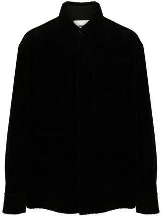 Jil Sander Camicia a coste - Nero