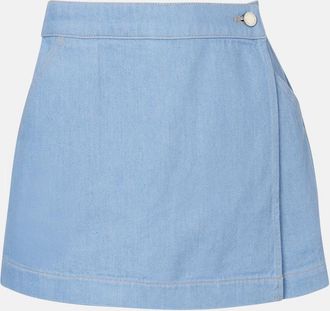 Veronica Beard Falda pantal&oacute;n denim Phineas