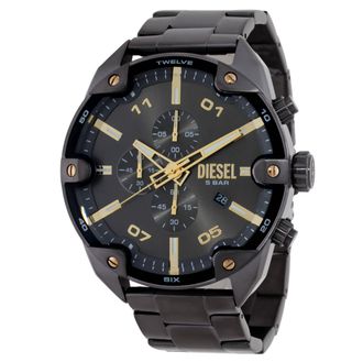 Diesel Spiked Chronograph Quartz Mens Watch DZ4669