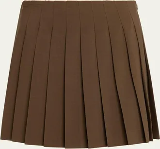 Maison Margiela Pleated Mini Skirt