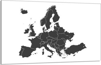 OEM Placa Protectora De Vidrio Para Estufa 80x52 Mapa