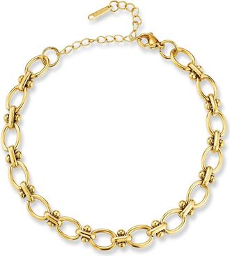 Glaze Jewelry Oval Link Chain Bracelet in Gold at Nordstrom Rack