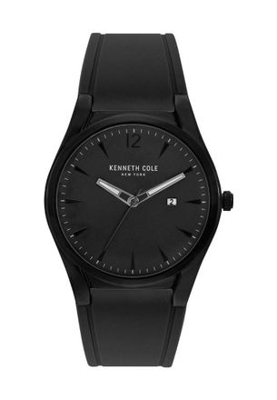 Kenneth Cole KC51086001 Mens Classic Watch - Black - One Size