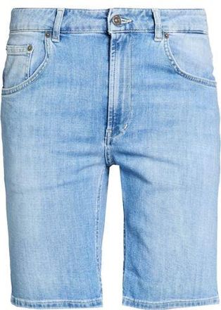 Dondup BOTTOMWEAR - Denim shorts on YOOX.COM