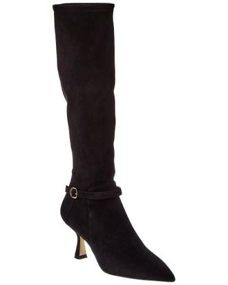 Stuart Weitzman Lori 75 Suede Boot