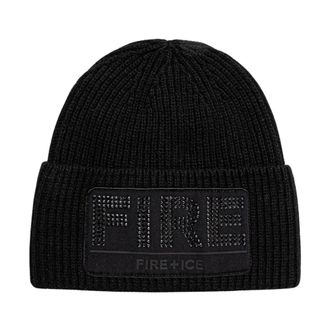 Bogner Aneli Muts - Dames - Hoeden - Zwart - ONE Size - Wol - Accessoires