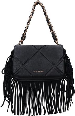 La Carrie Borsa in ecopelle con borchie - - Bags - Donna - Nero - ONE SIZE