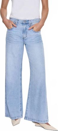 Pistola Denim Jadyn Low Slung Palazzo Jean In Chateau