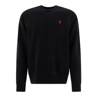 Ami Ami de Coeur Sweatshirt - Sweatshirts & Hoodies - Hombre - Negro - S