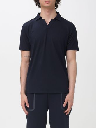 Peuterey Polo Peuterey in misto cotone e seta