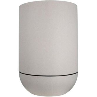 Riviera & Bar Riviera - Maceta - Riss Granit Tulipe - Pl&aacute;stico - Di&aacute;metro 50 Cm - Stone