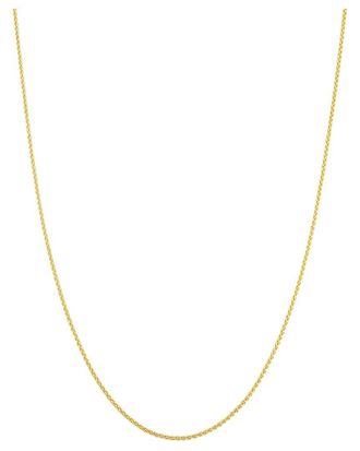 Italian Gold, Inc 14K Italian Gold Wheat Chain Necklace