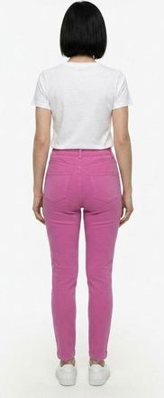 Dolce & Gabbana 5 Pocket Cotton Trousers - Pink