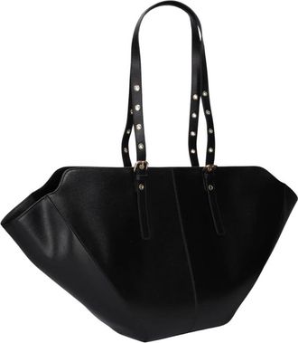 N&uacute;noo Nora Florence Shopper - Dames - Shoppers - Zwart - ONE Size - Tassen