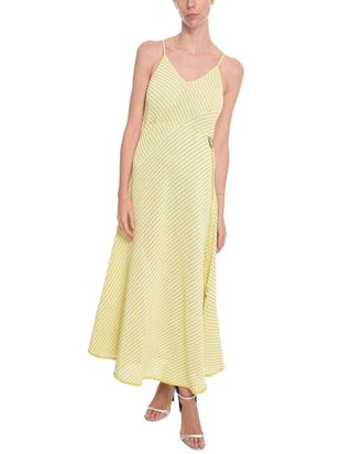 Bottega Veneta Striped Maxi Dress