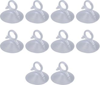 OEM Ventose Trasparenti, 10 Ventose Per Pannelli Solari, Anello Di Trazione In Pvc, Anello Di Trazione Resistente, Ventosa Multiuso Per Pannelli Solari Pe