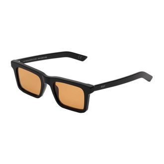 Retro Superfuture Sunglasses, unisex, Black, Size: 52 MM Vintage Sunglasses Refined Color