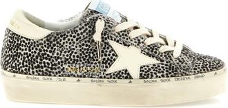 Golden Goose BlackWhite Lace Up Sneakers