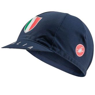 Castelli Italy Cap - Blue, One Size, blue, One Size