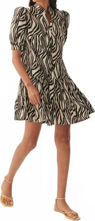 Exquise Vanessa Dress In Black Bone