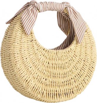 Shiraleah Womens Luna Mini Bag In Beige