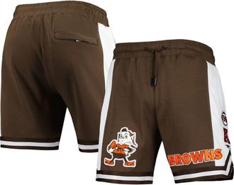 Pro Standard Mens Pro Standard Brown Cleveland Browns Retro Classic 2.0 Shorts at Nordstrom, Size X-Large