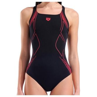 Arena Graphic Swimsuit Swim Pro Back Badeanzug f&uuml;r Damen | bunt
