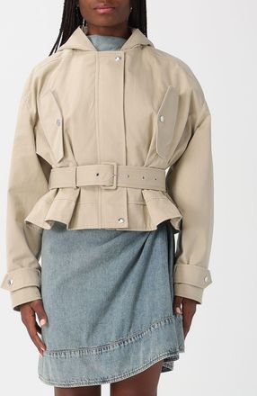 Alexander McQueen Jacket MCQUEEN Woman color Beige