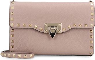 Valentino Garavani Rockstud Piccola Leather Crossbody Bag