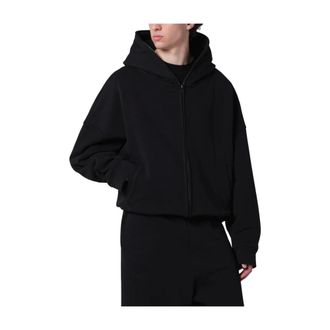 Entire studios Zip-throughs, male, Black, Size: XL Eternal Zip