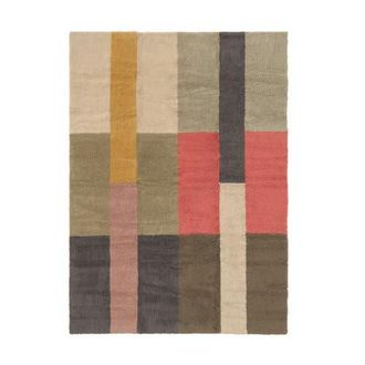 Lorena Canals Wool Area Rug Chroma Palette in Multicolor at Nordstrom, Size Large