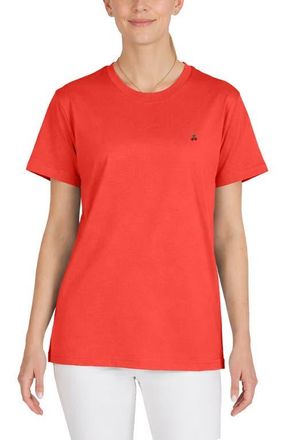 Dalix Womens Lil Cherry Jersey Tee in Poppy Red at Nordstrom, Size Xx-Large