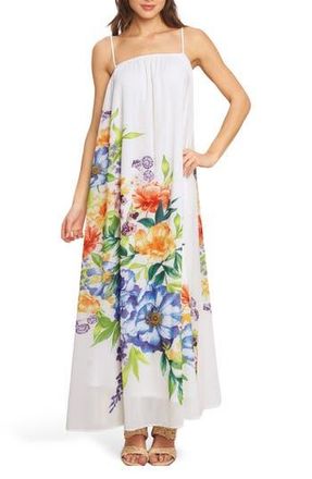 Flying Tomato Print Maxi Dress in Ivory at Nordstrom Rack, Size Medium