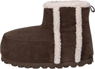 INUIKII Chunky Boot - Dames - Winterlaarzen - Zwart - 40 EU - Leer - Schoenen