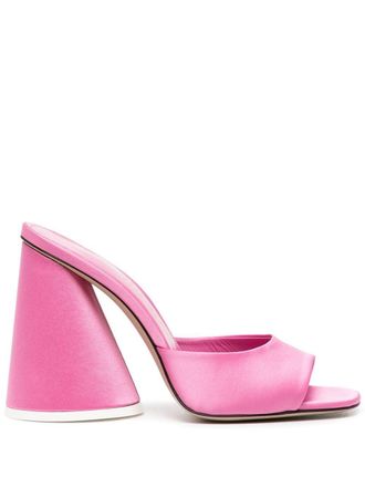 The Attico Mules Luz 105mm - Rosa