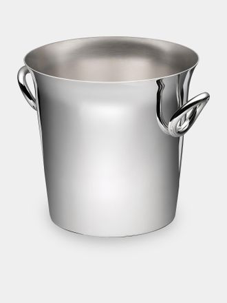 Christofle Silver-Plated 2-Bottle Champagne Bucket