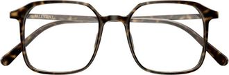 Valentino Brillen - Dames - Brillen - Bruin - 51 MM - Accessoires