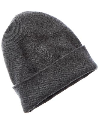 Brunello Cucinelli Bicolor Cashmere Mens Beanie